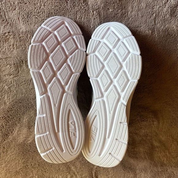 Fila Womens Tie Dye Slip On Sneakers Blue Green Purple 3RM01664-325 size 7 - Picture 7 of 8